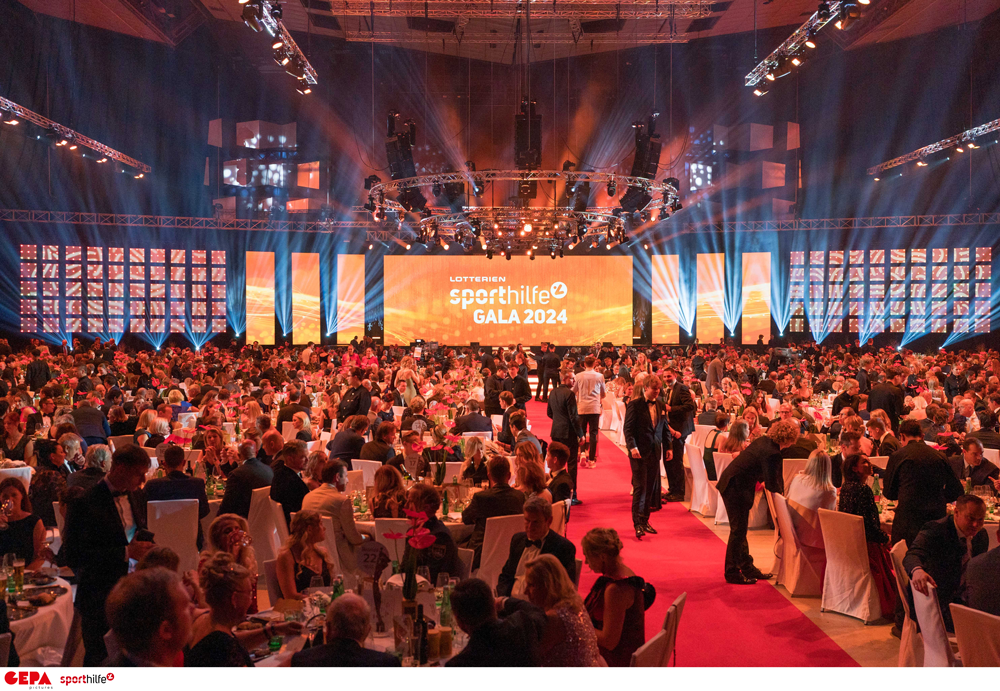 LOTTERIEN Sporthilfe-Gala 2025: Sichere dir rechtzeitig dein Ticket!