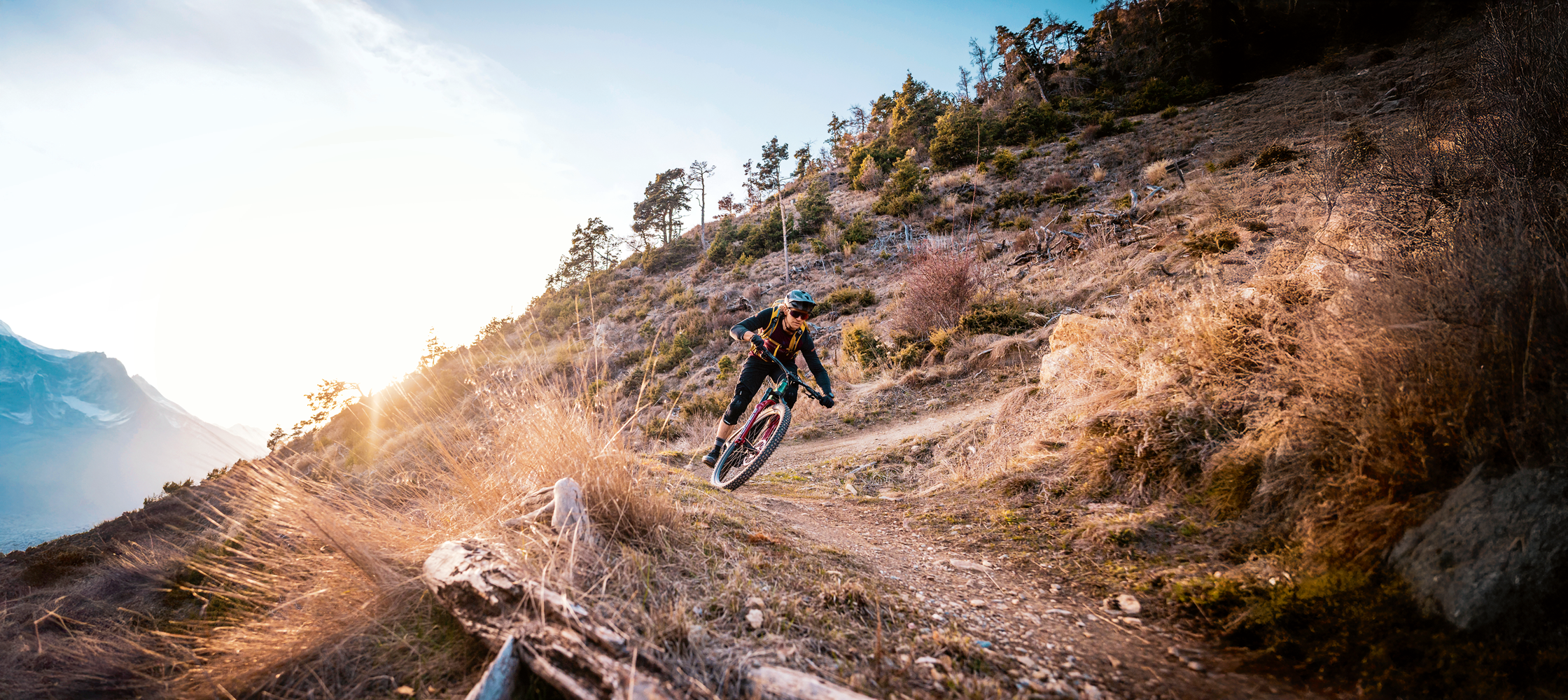 Tour mit Trail: Mountainbikes mit und ohne E-Antrieb – für kleine bis große Touren
