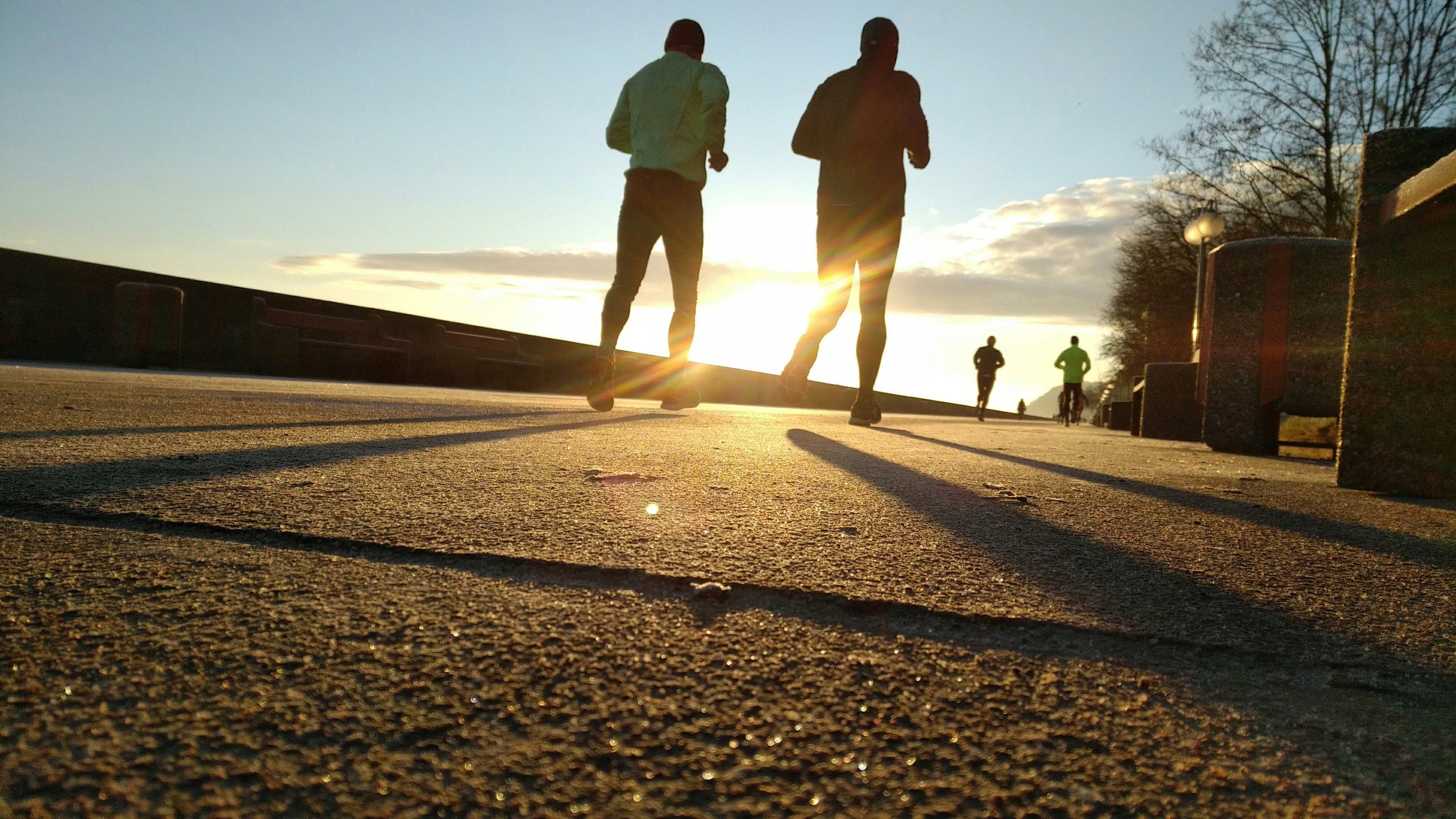 Das Läuferhoch: Was sorgt für den Glücks-Kick beim Joggen?