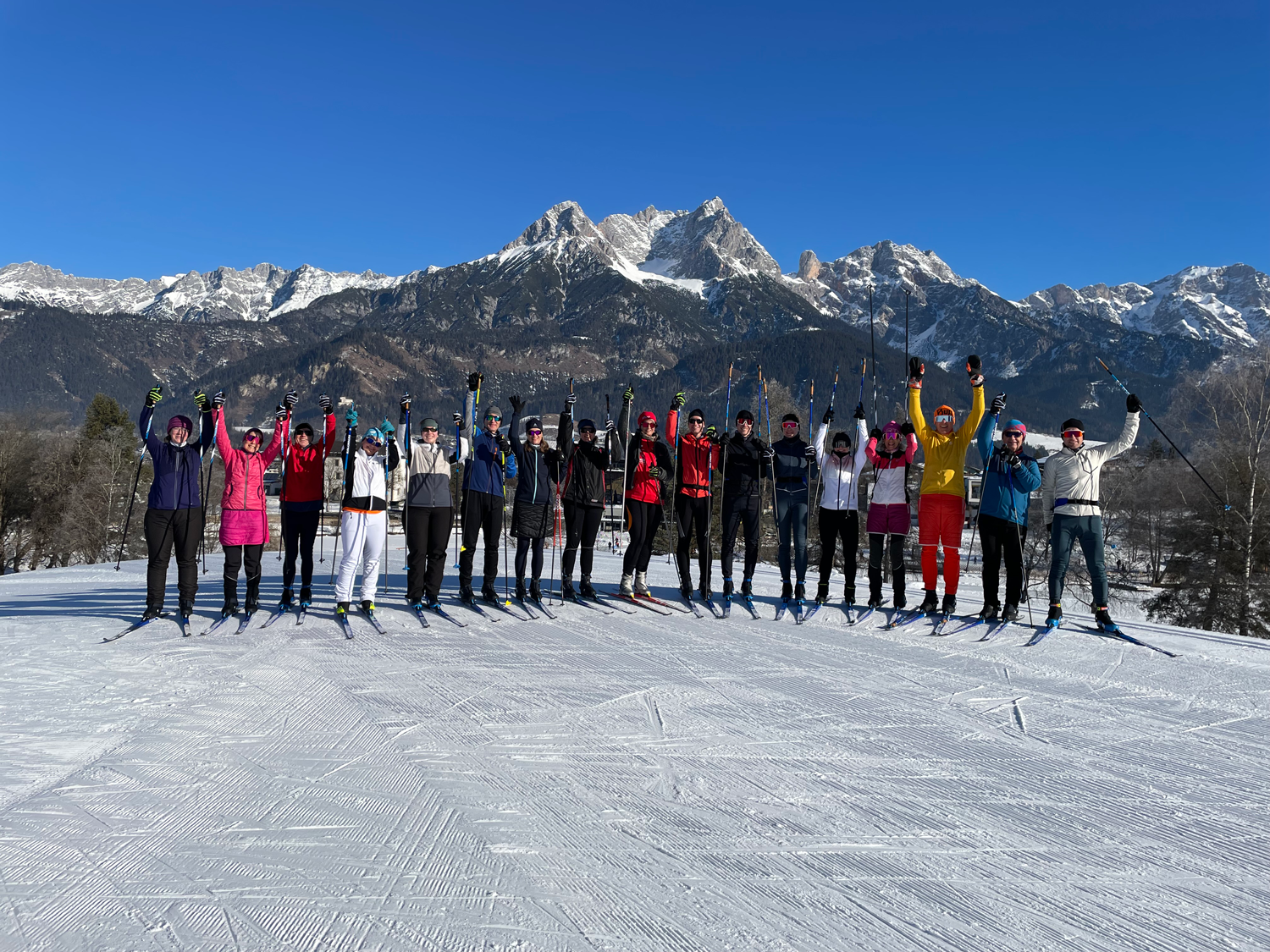 SPORTaktiv Langlaufcamp – Skating 2026