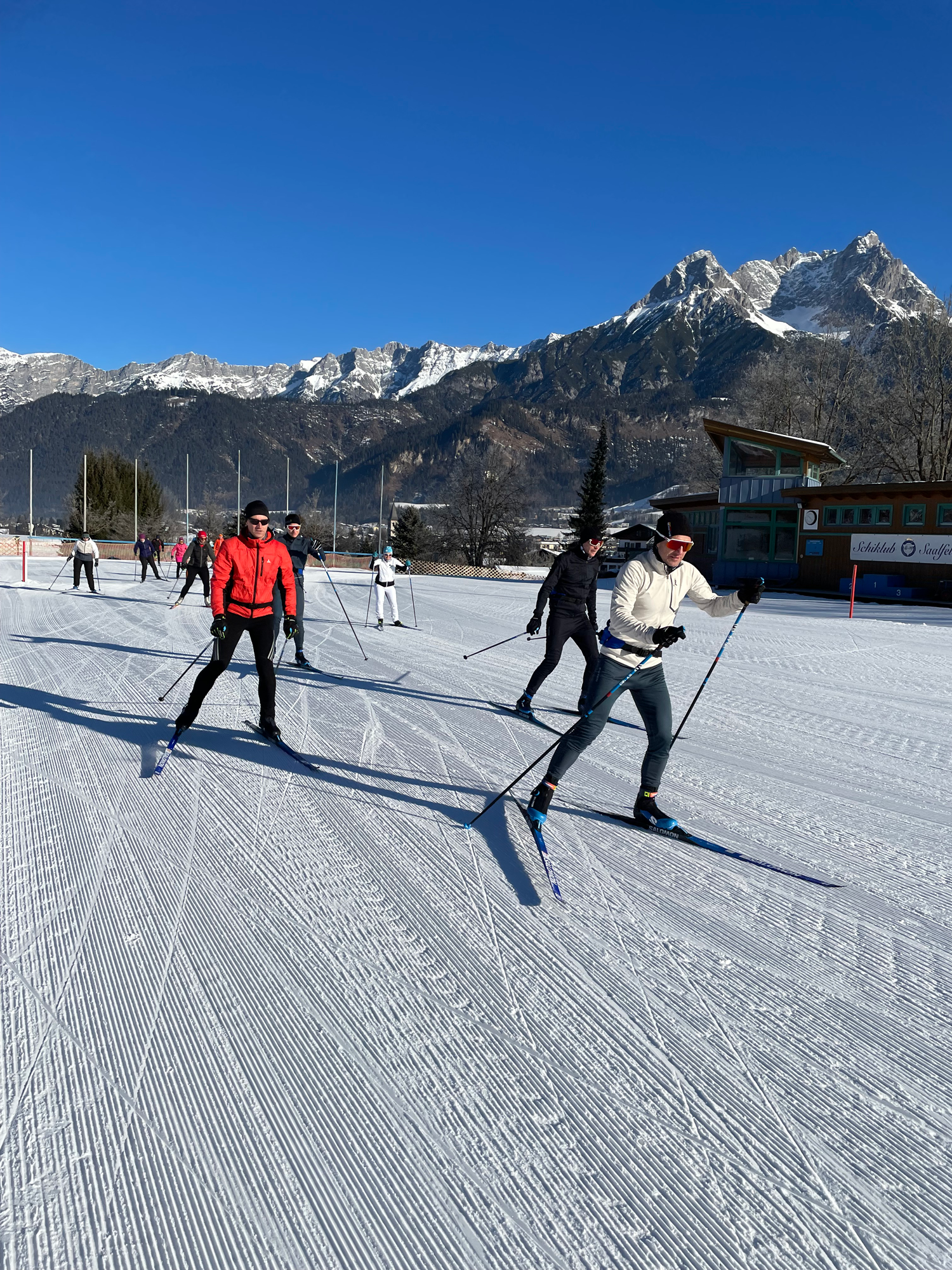 SPORTaktiv Langlaufcamp – Skating 2026