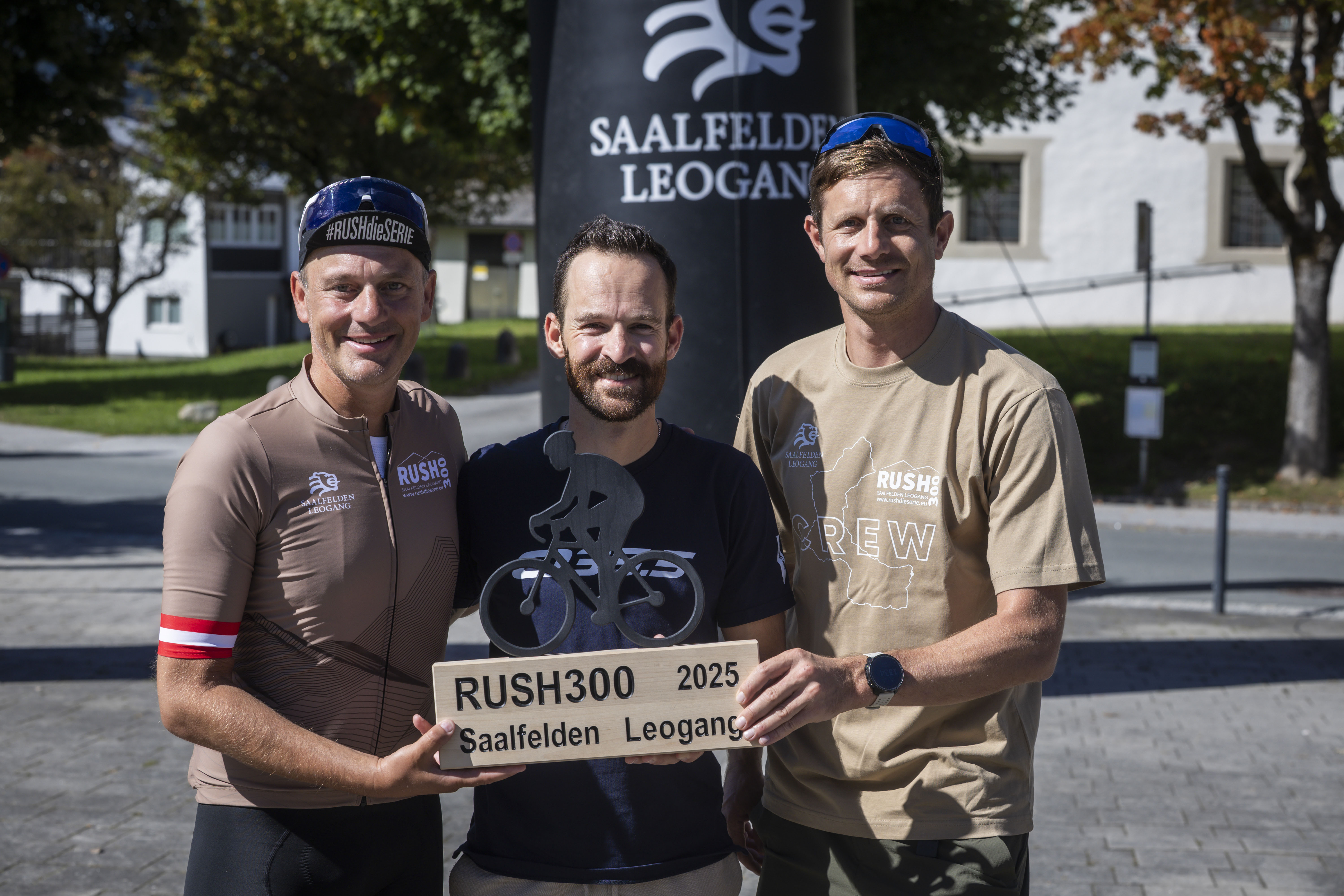 Premiere des RUSH300 begeistert in Saalfelden Leogang