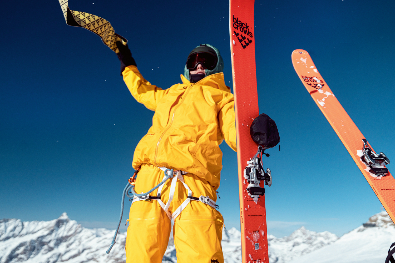 Leicht: Tourenski, Schuhe und Bindungen für aufstiegsorientierte Skitourengeher