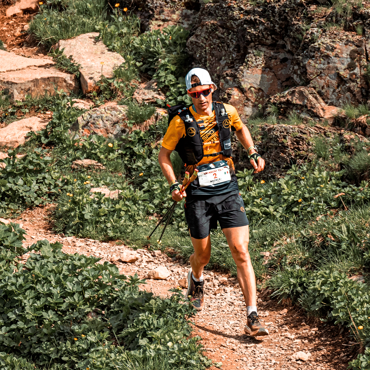 Einer mit Wettkampfgen: Der Südtiroler Weltklasse-Trailrunner Andreas Reiterer im Porträt