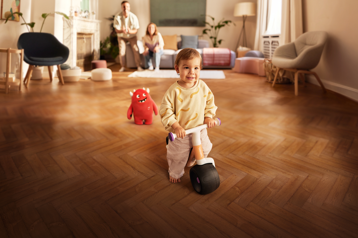 Großes WOW für die Kleinsten: Das erste Laufrad für Babys von woom ist da!