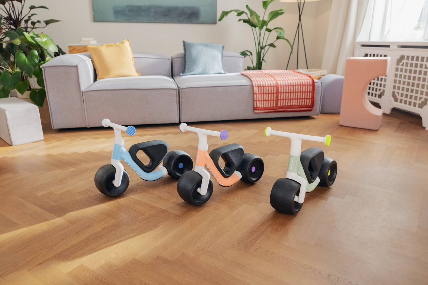 Großes WOW für die Kleinsten: Das erste Laufrad für Babys von woom ist da!