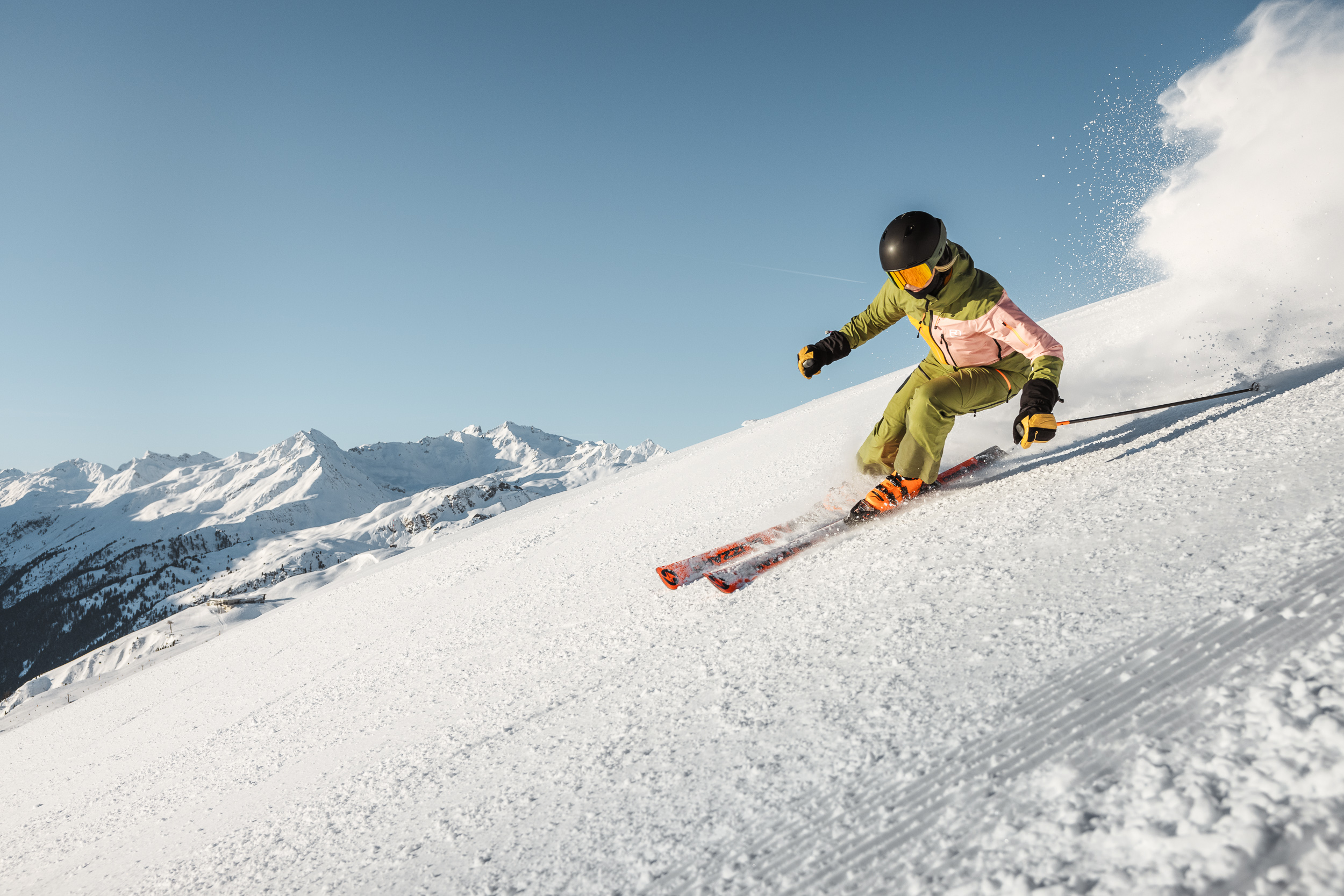 Mit der Skisafari stressfrei ins Pistenvergnügen