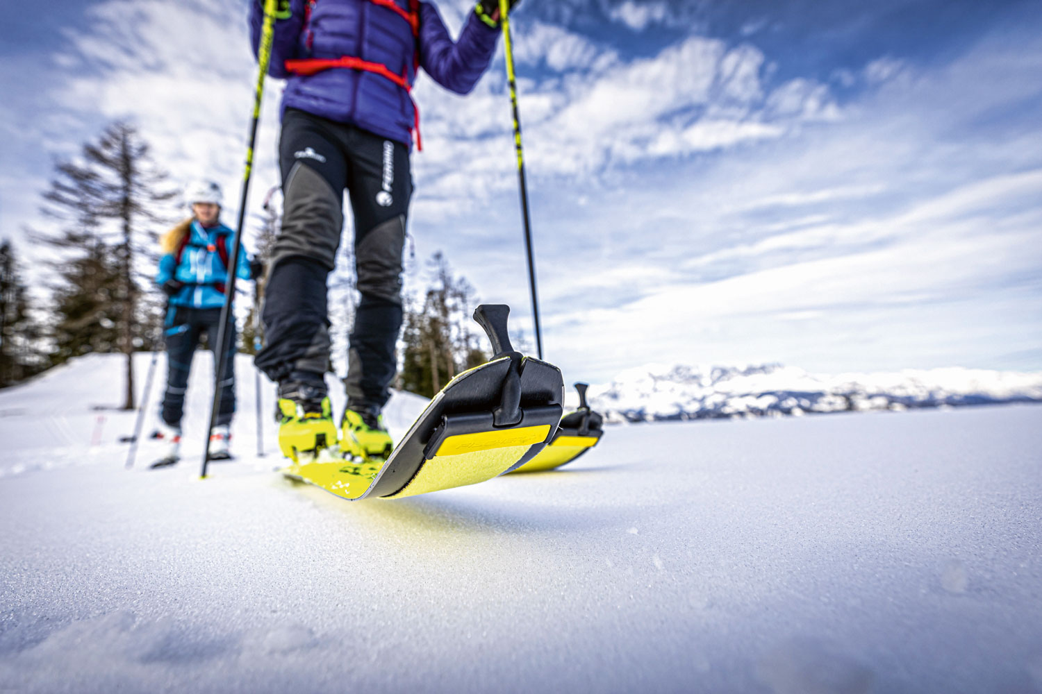 Schritte ins ­Skitourenleben: von der Pistentour zu ersten Schritten im ­Gelände
