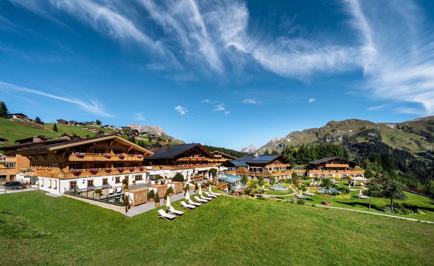 Burg Vital Resort Oberlech