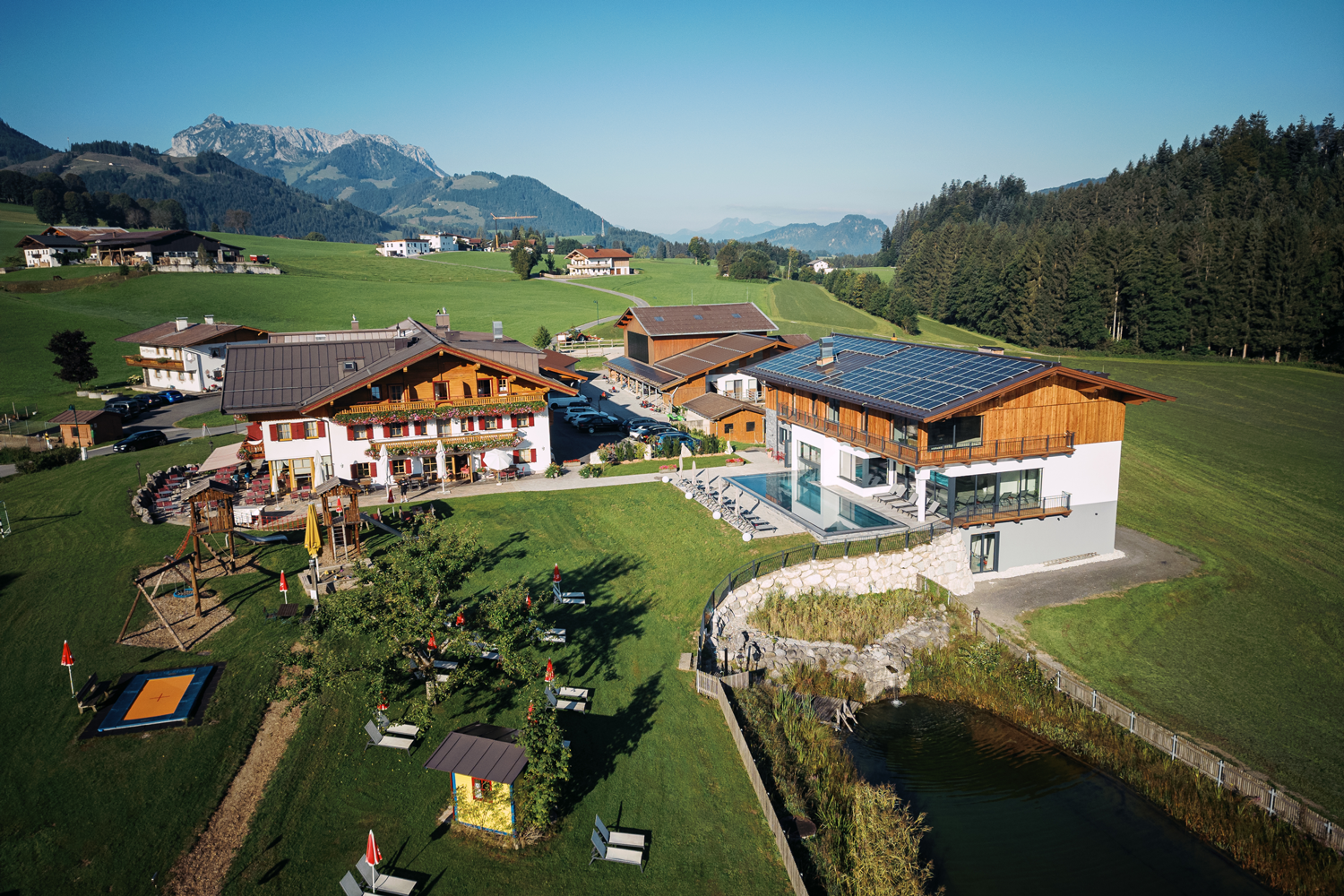 Feriengut Unterhochstätt