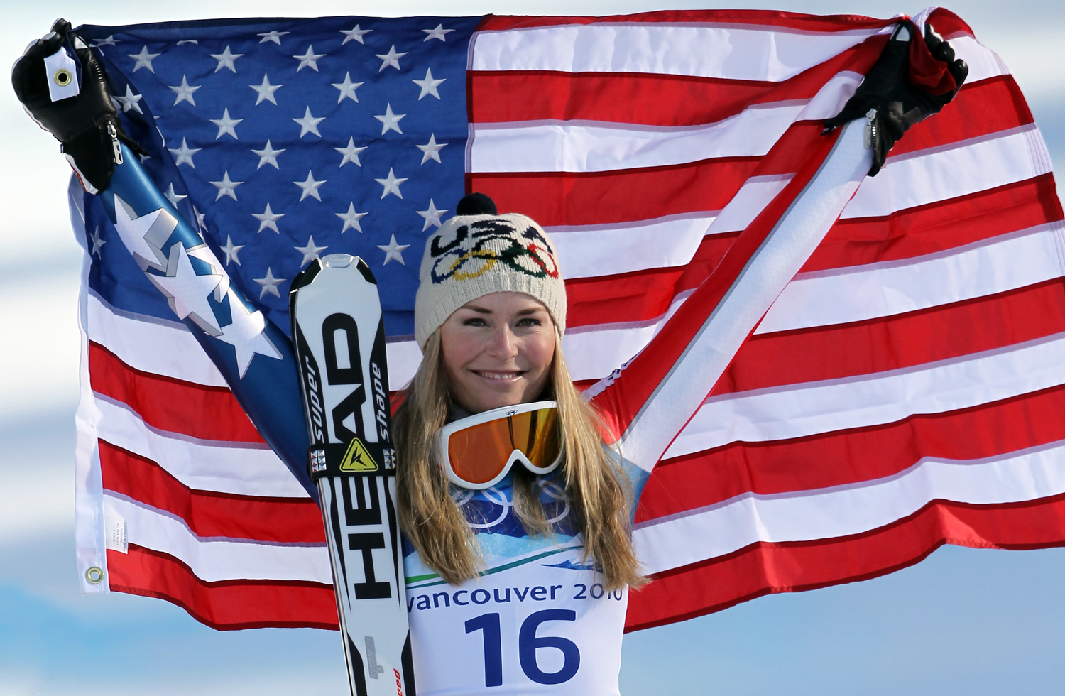 Hör auf niemanden, wenn du glaubst, dass du es kannst – erklärt Lindsey Vonn im Interview