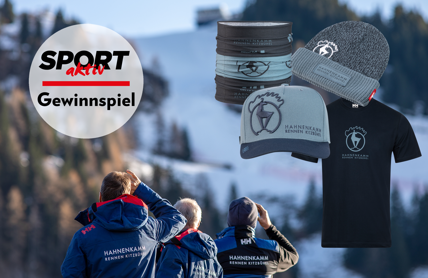 Gewinnspiel: Wir verlosen 2x2 Tickets für das 86. Hahnenkamm-Rennen inkl. Fanpaket von Helly Hansen