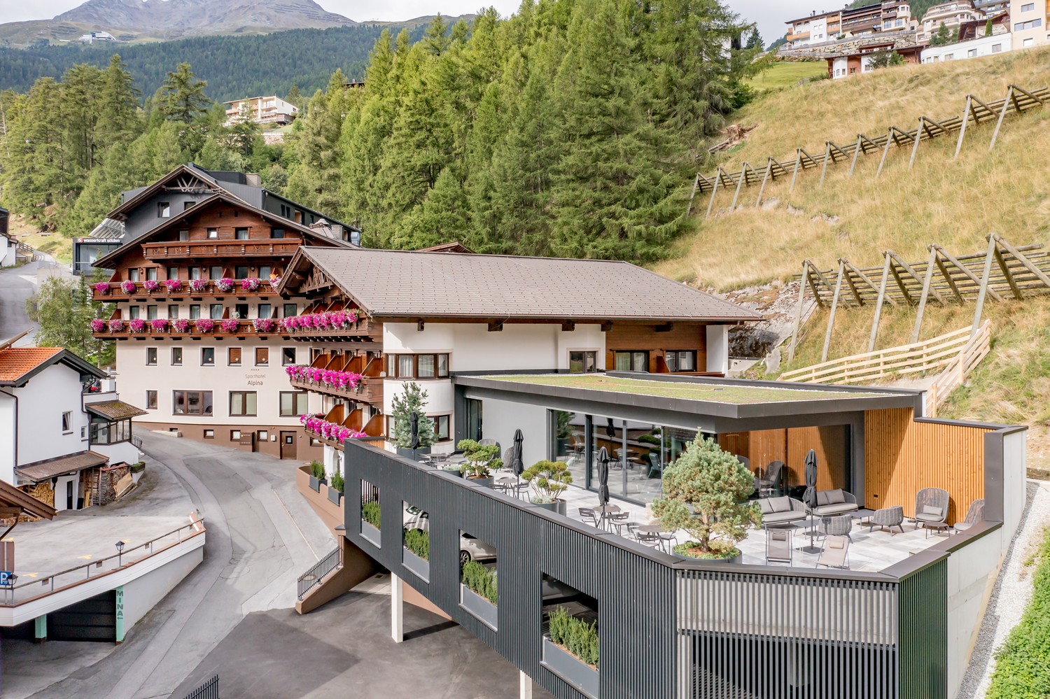 Sport Adult Hotel Alpina Sölden