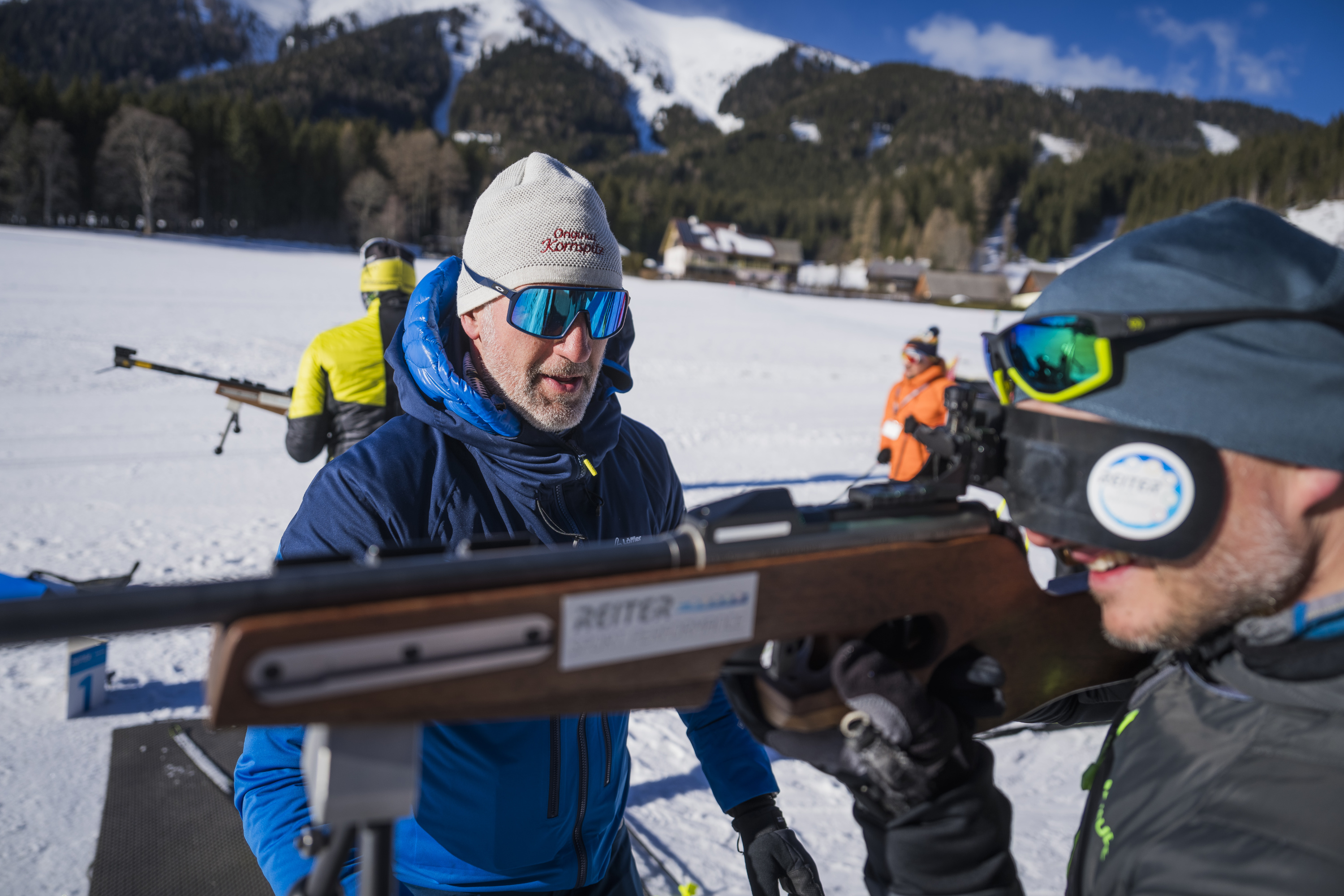 nordic skills: Biathlon mit Profis in Saalfelden erleben