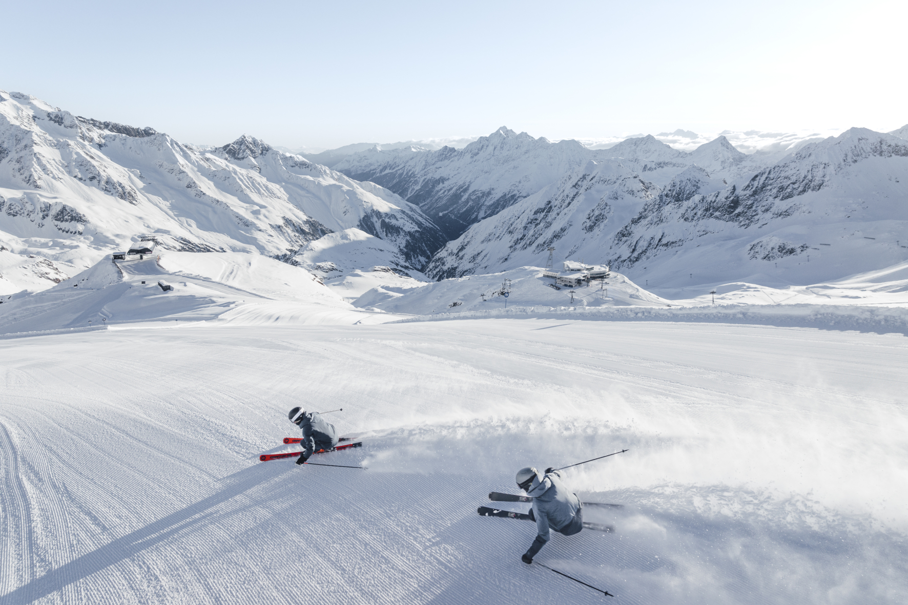 Winter im Stubaital: Großes Kino zwischen Gletscher, Genuss und bewusster Mobilität