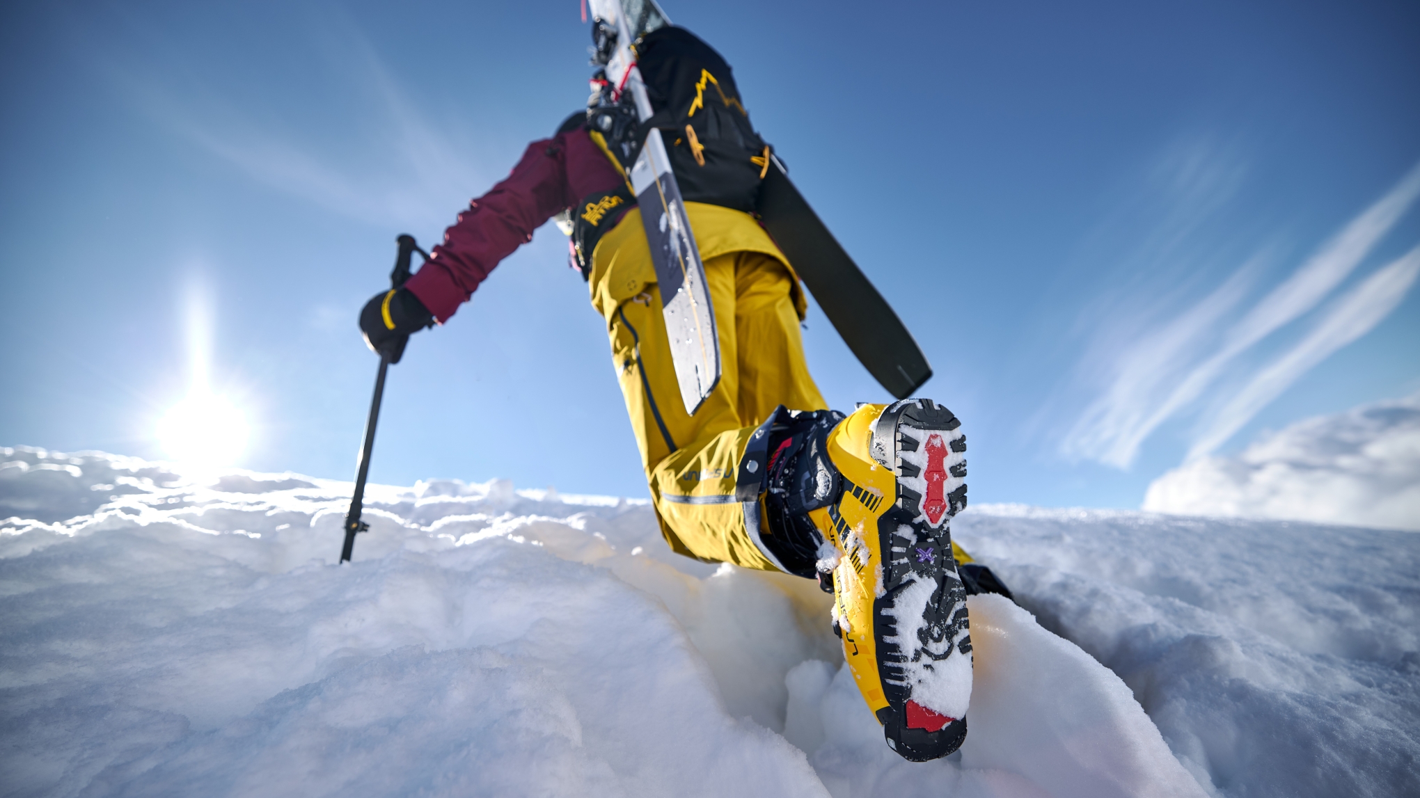 La Sportiva Sender: Der neue Freetouring-Skischuh für starke Abfahrten und effiziente Aufstiege