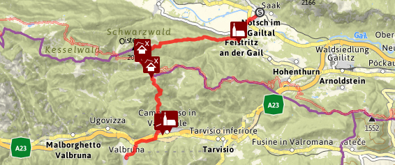 Alpe-Adria-Trail: Rundtour - Etappe 3 / Bild: www.alpe-adria-trail.com