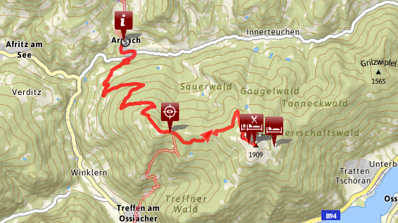 Unterwegs am Alpe-Adria-Trail - Etappe 18: Arriach - Gerlitzen / Bild: www.alpe-adria-trail.com