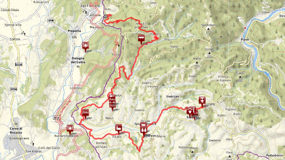 Unterwegs am Alpe-Adria-Trail – Etappe 30: Breg bei Golo Brdo - Šmartno / Bild: www.alpe-adria-trail.com