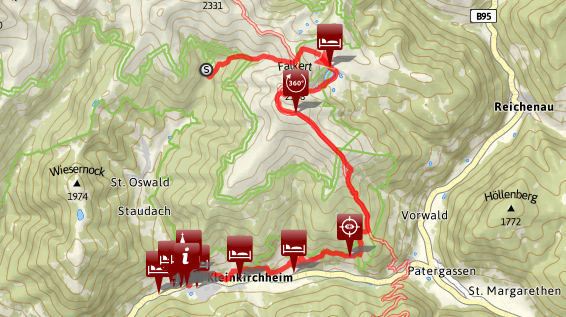Unterwegs am Alpe-Adria-Trail - Etappe 16: Falkerthaus/Lärchenhütte - Bad Kleinkirchheim / Bild: www.alpe-adria-trail.com
