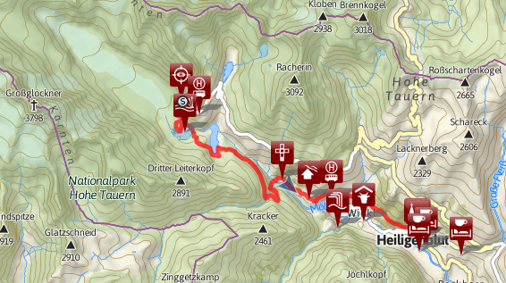 Unterwegs am Alpe-Adria-Trail - Etappe 1: Kaiser-Franz-Josefs-Höhe - Heiligenblut / Bild: www.alpe-adria-trail.com 