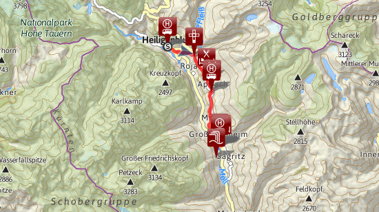 Unterwegs am Alpe-Adria-Trail - Etappe 2: Heiligenblut - Döllach / Bild: www.alpe-adria-trail.com
