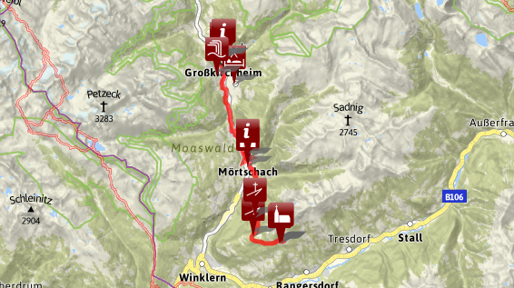 Unterwegs am Alpe-Adria-Trail - Etappe 3: Döllach - Marterle / Bild: www.alpe-adria-trail.com