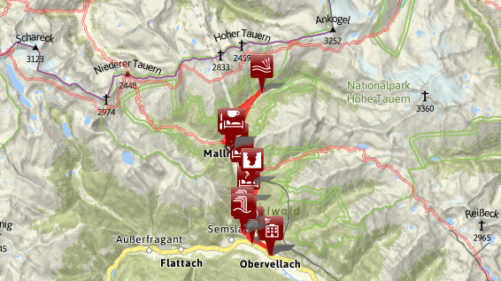 Unterwegs am Alpe-Adria-Trail - Etappe 7: Mallnitz - Obervellach / BIld: www.alpe-adria-trail.com