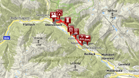 Unterwegs am Alpe-Adria-Trail - Etappe 8: Obervellach - Danielsberg / Bild: www.alpe-adria-trail.com