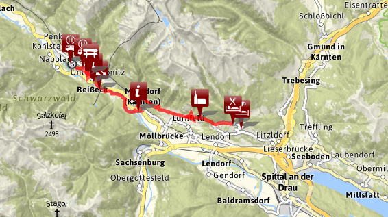 Unterwegs am Alpe-Adria-Trail - Etappe 9: Danielsberg - Hühnersberg / Bild: www.alpe-adria-trail.com