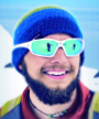 Alpinkletterer Patrick Freudenthaler, 25, aus Linz (OÖ)/ Bild: privat