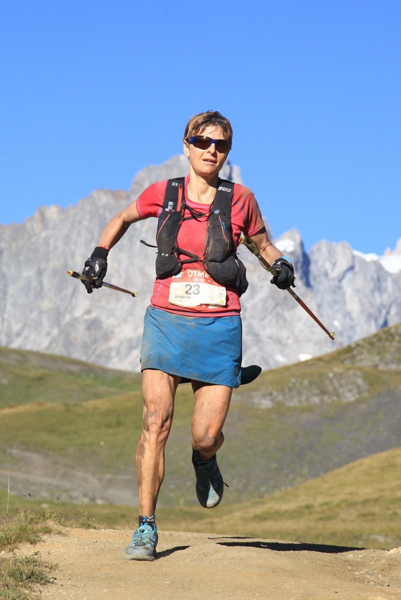 Andrea Huser ist bei Ultra-Trailläufen mitunter schneller als der beste Mann. / Bild: Andrea Huser