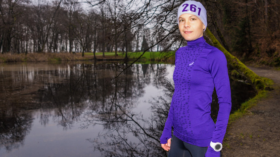 Asics LS Seamless Top im Test / Bild: Hort von Bohlen