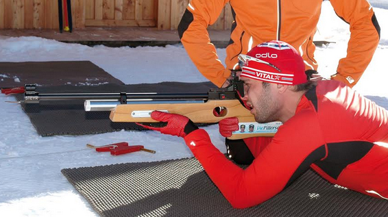 Tob dich aus! Zum Beispiel beim Biathlon ... / Bild: TVB PillerseeTal