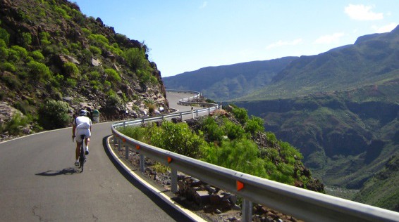 Rennrad-Trainingscamp auf Gran Canaria