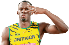 Weltrekordsprinter Usain Bolt im Interview / Bild: Reuters