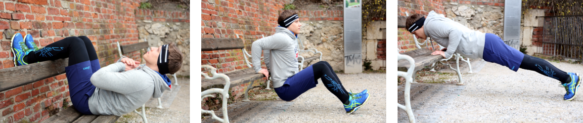 Das Outdoor-Workout zum Selbermachen / Bilder: Thomas Polzer