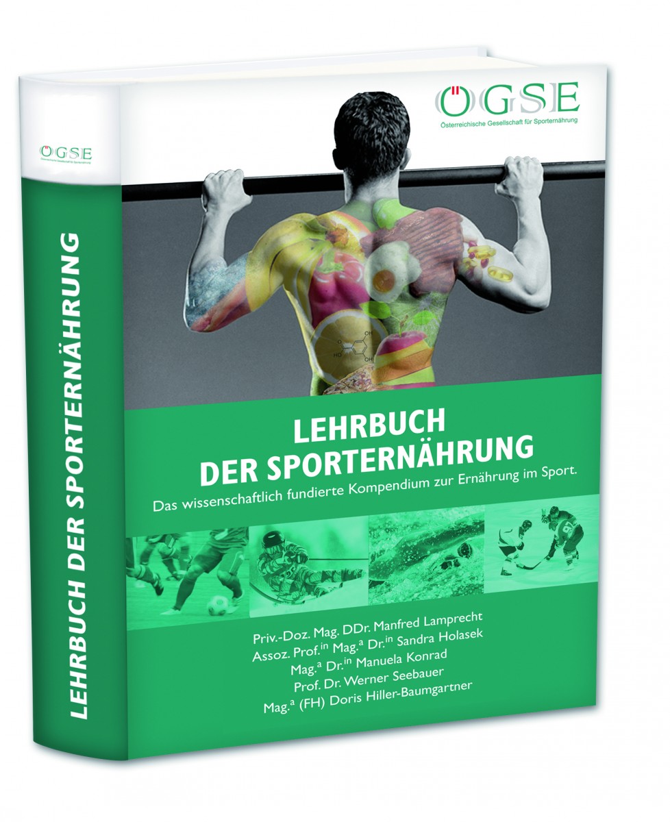 ÖGSE Lehrbuhc der Sporternährung