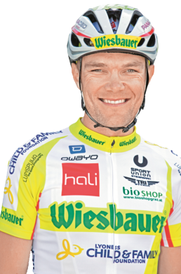 Mehrfacher RAAM-Sieger Christoph Strasser und 24-h-Weltrekordhalter CHristoph Strasser / Bild: Thomas Polzer