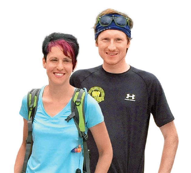 Nicole Faist (li.) und Michael Kapfenberger (re.) begleiten dich auf deiner Dating-Wanderung. / Bild: DatingWandern