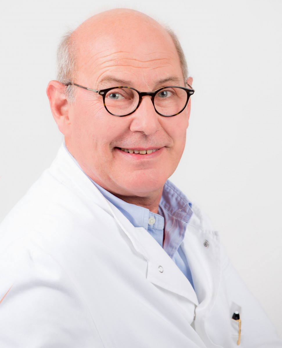 Facharzt für Orthopädie und orthopädische Chirurgie Dr. Max Böhler / Bild: Richard Tanzer