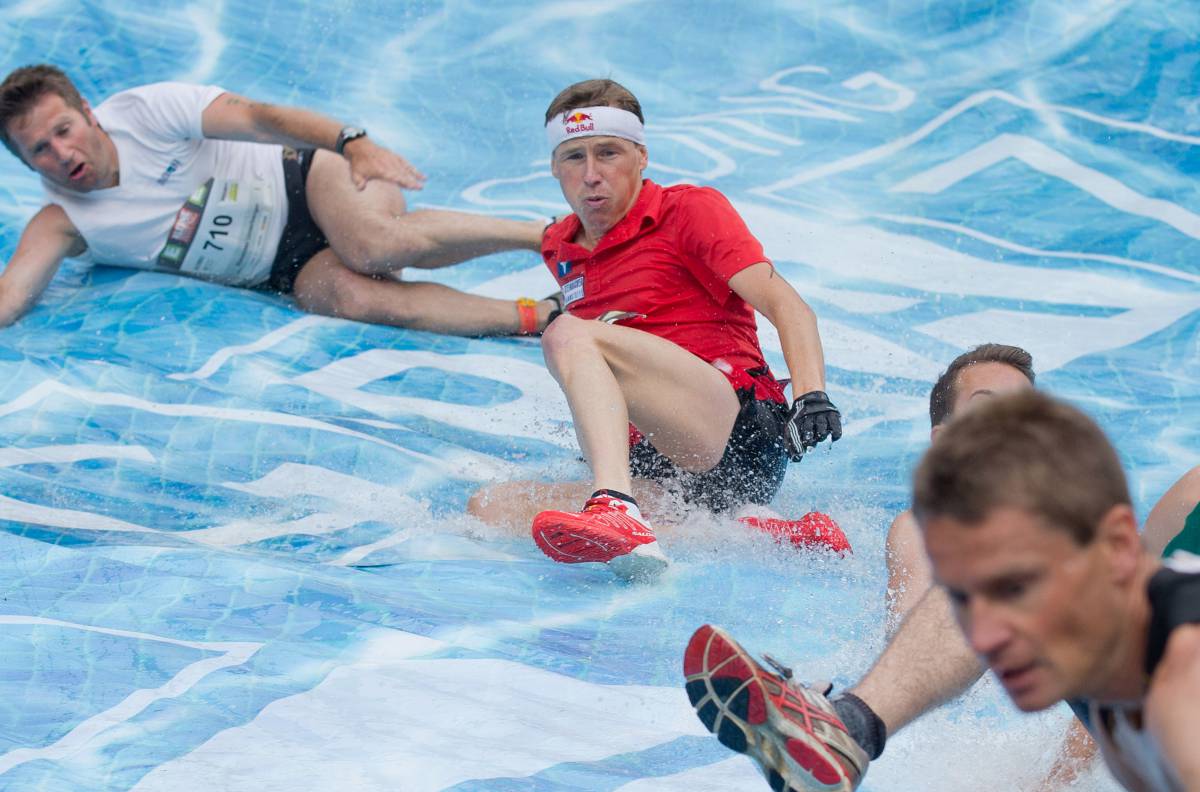 Andreas Goldberger beim E-Grazathlon 2014 / Bild: GEPA