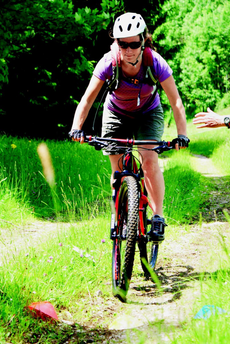 Frauen am Mountainbike: Wer ist hier der Boss? / Bild: KK