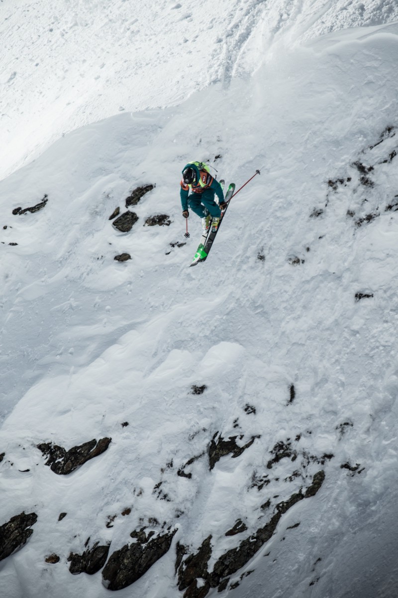 SWATCH Freeride World Tour 2015 am 31. Jänner 2015 in Fieberbrunn / Bild: FWT