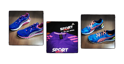 Preise SPORTaktiv Facebook Gewinnspiel Puma Faas 600s Adidas Laufshirts