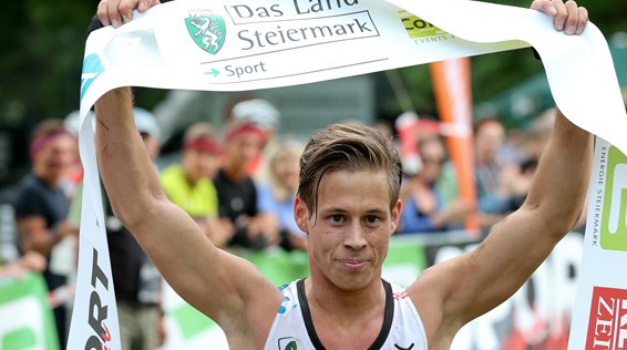 Der Grazathlon im SPORTaktiv Laufkalender 2015 / Bild: Veranstalter