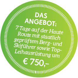 Bewirb dich mit einem kurzen „Skitouren-Lebenslauf" bis 31. Dezember per E-Mail an office@highlife.co.at!