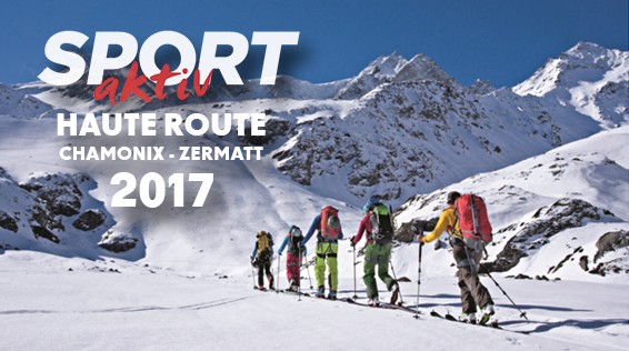 Jetzt bewerben: Die Haute Route 1. bis 7. April 2017 / Bild: Tomaz Druml