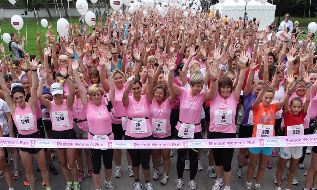 Bild: Woman's run Thumbnail