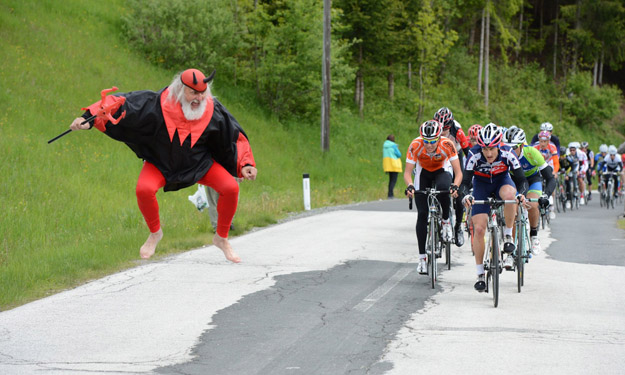 Teuflisch guter Kaernten Radmarathon / Bild: (c) Ingo Wandler Thumbnail